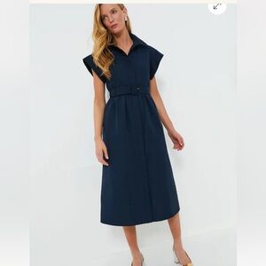 Tuckernuck Navy Chloe Dress